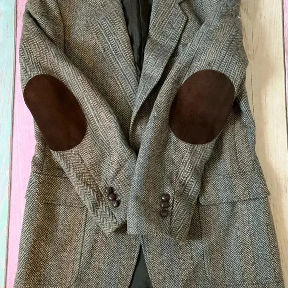 Vintage men’s wool blazer - Picture 3 of 9